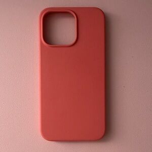 Coral Red Phone Case